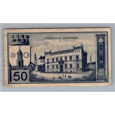 ALEMANIA 1920 BILLETE DE 50 PFENNIG SIN CIRCULAR